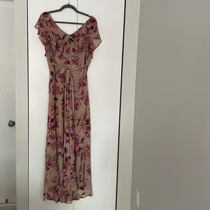Romantic Floral Dress